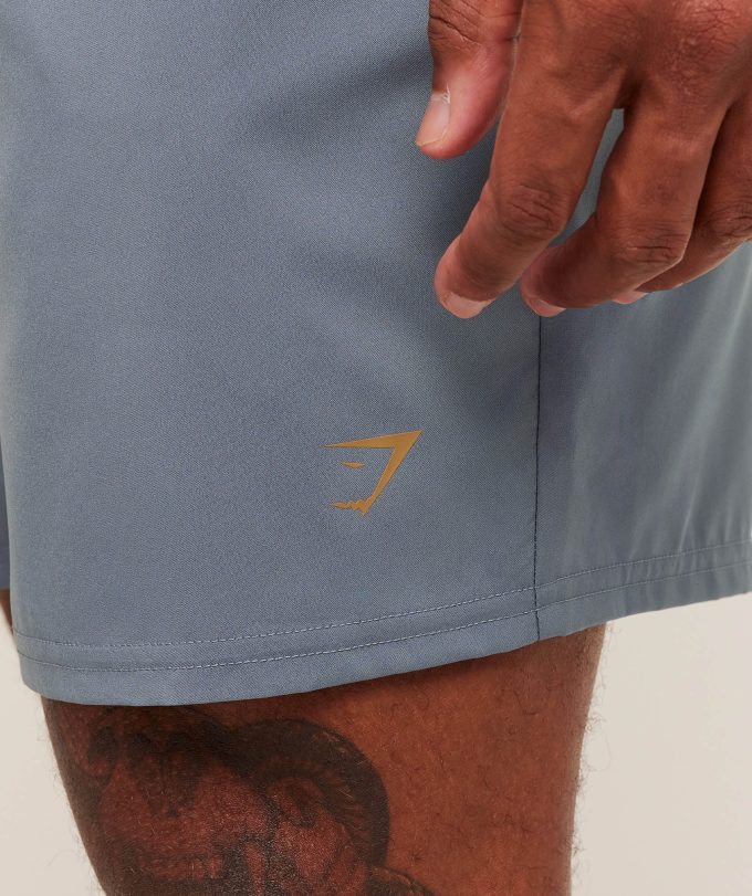 Hybrid Graphic 7" Shorts