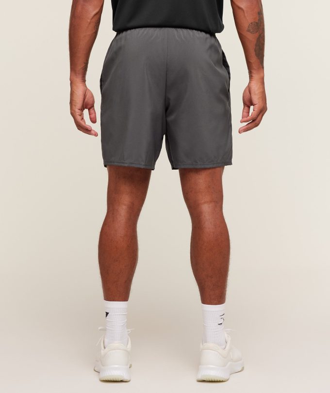 Hybrid Graphic 7" Shorts