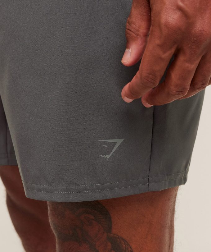 Hybrid Graphic 7" Shorts