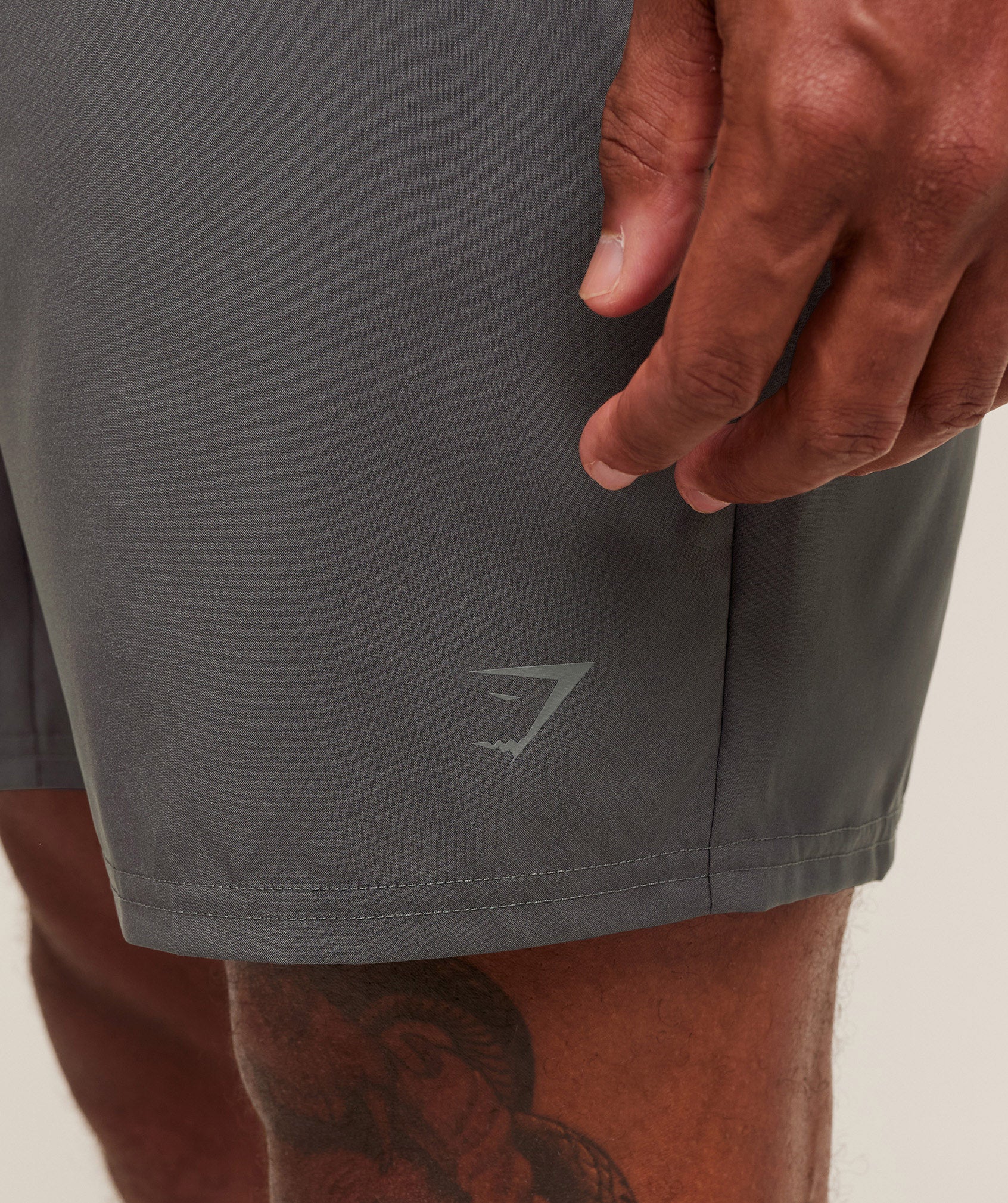 Hybrid Graphic 7" Shorts - Image 6