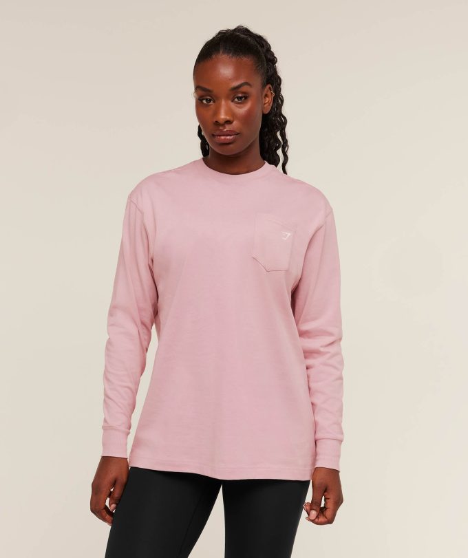 Juicy Peach Long Sleeve T-Shirt