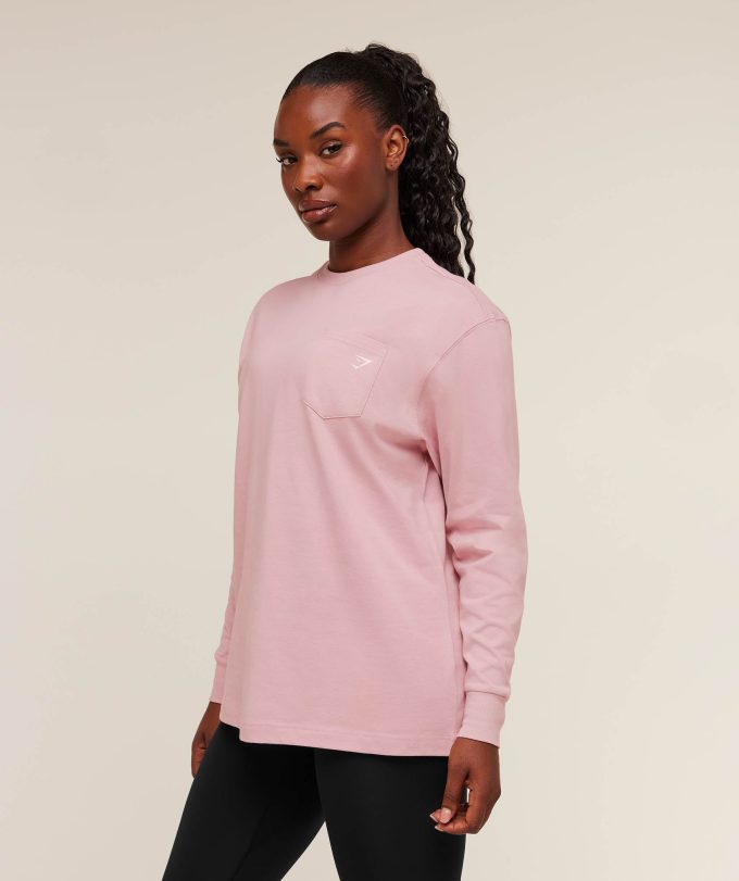 Juicy Peach Long Sleeve T-Shirt