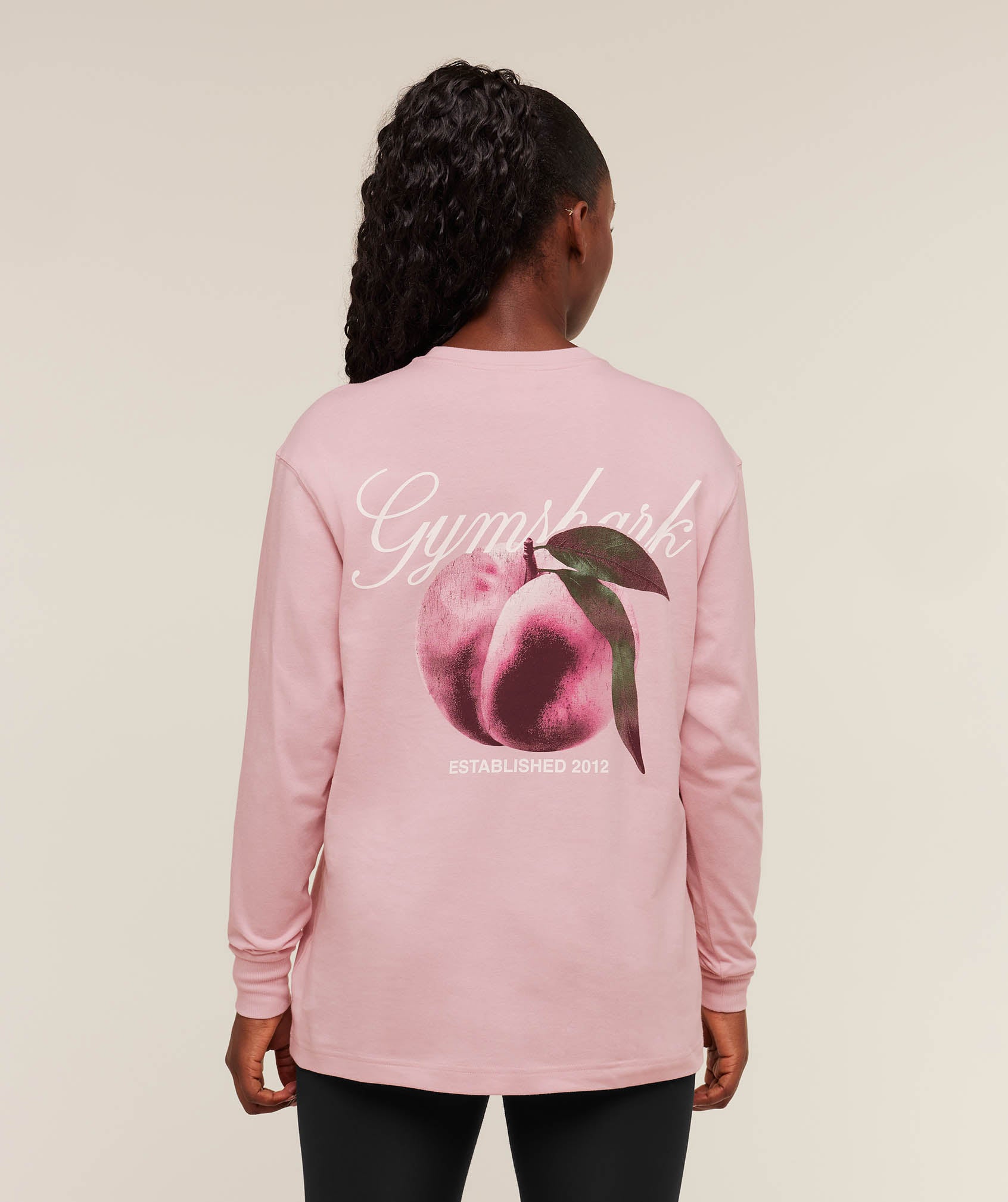 Juicy Peach Long Sleeve T-Shirt - Image 7