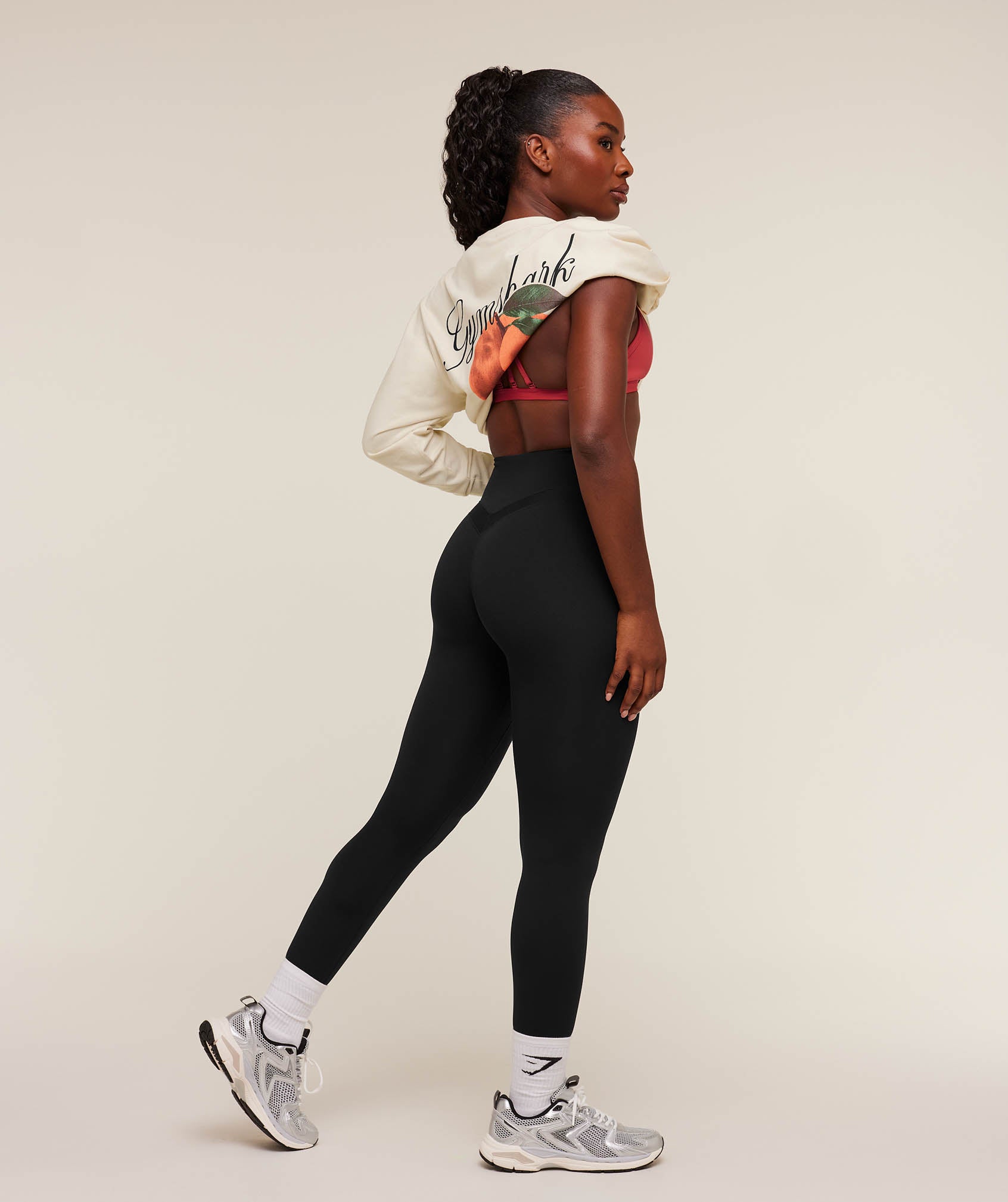 Juicy Peach Long Sleeve T-Shirt - Image 4