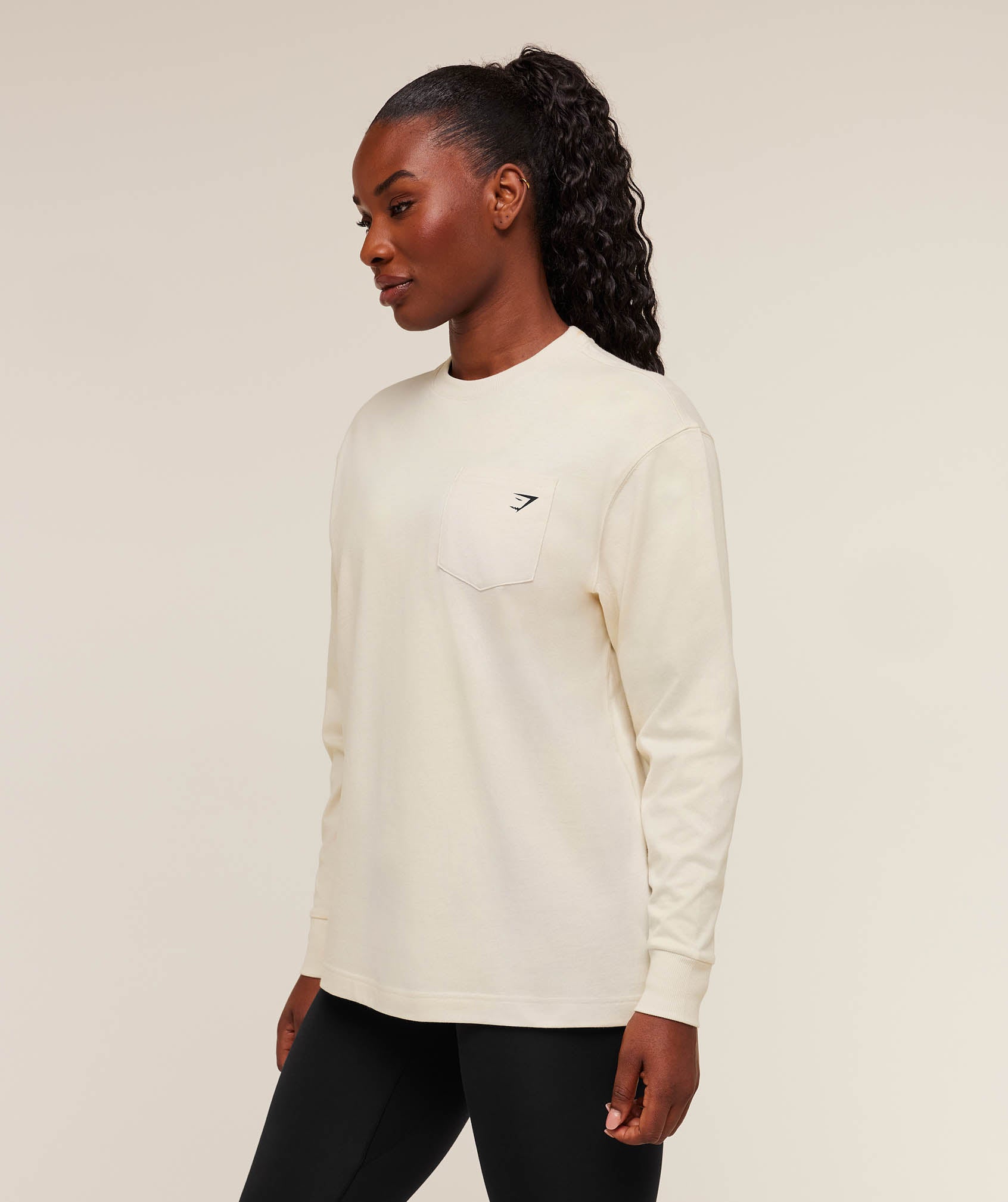 Juicy Peach Long Sleeve T-Shirt - Image 3