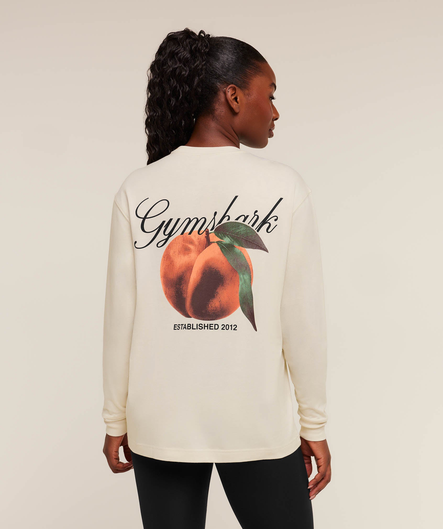 Juicy Peach Long Sleeve T-Shirt