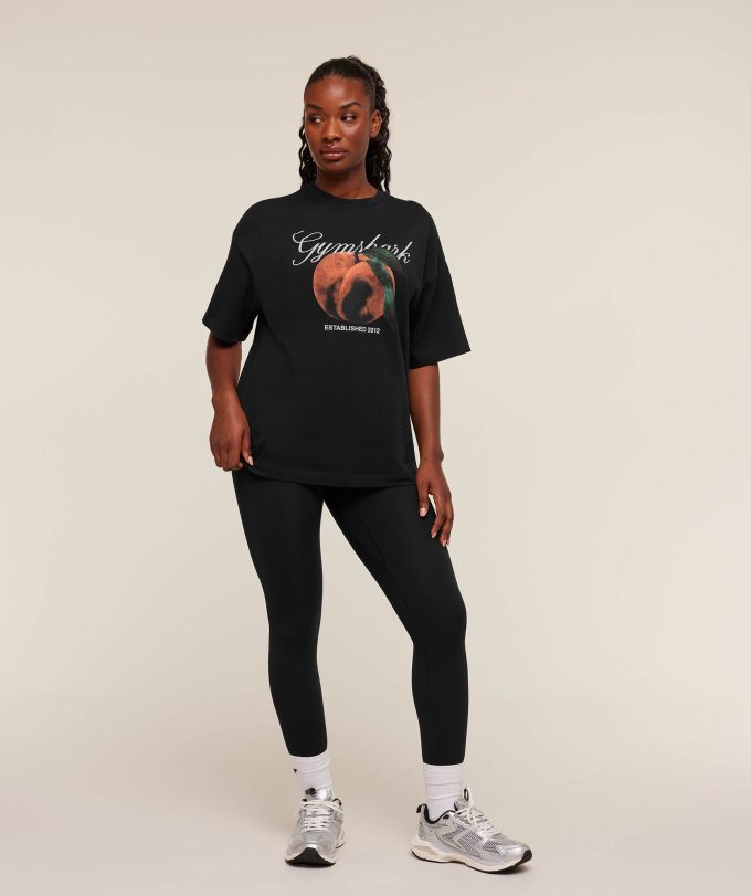 Juicy Peach Short Sleeve T-Shirt