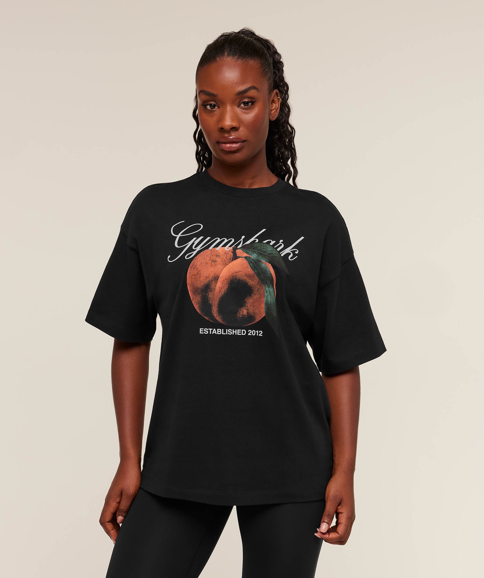 Juicy Peach Short Sleeve T-Shirt - Image 7