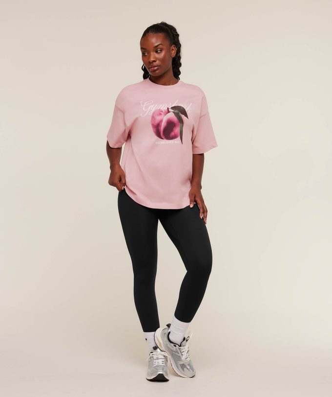 Juicy Peach Short Sleeve T-Shirt