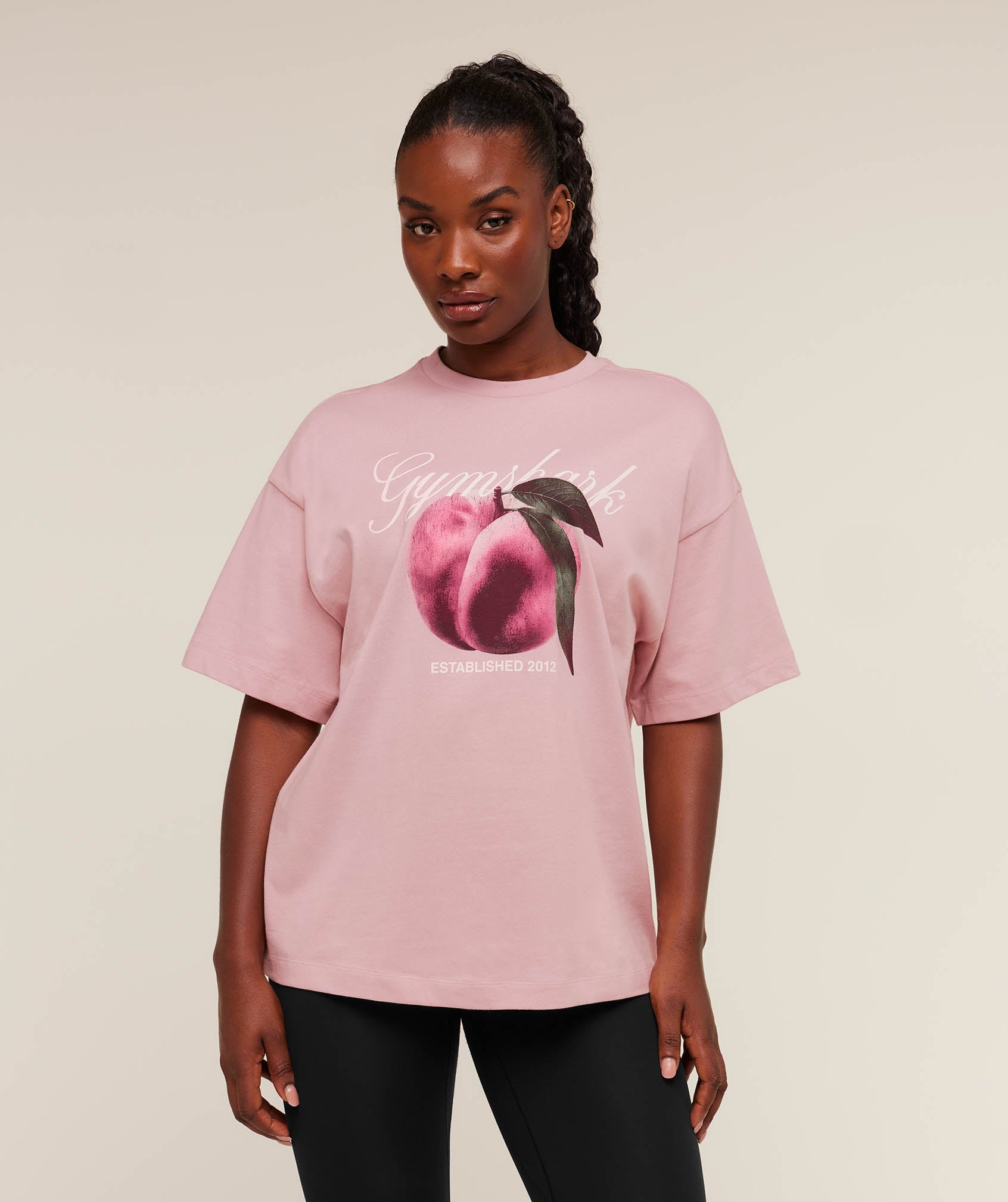 Juicy Peach Short Sleeve T-Shirt - Image 6