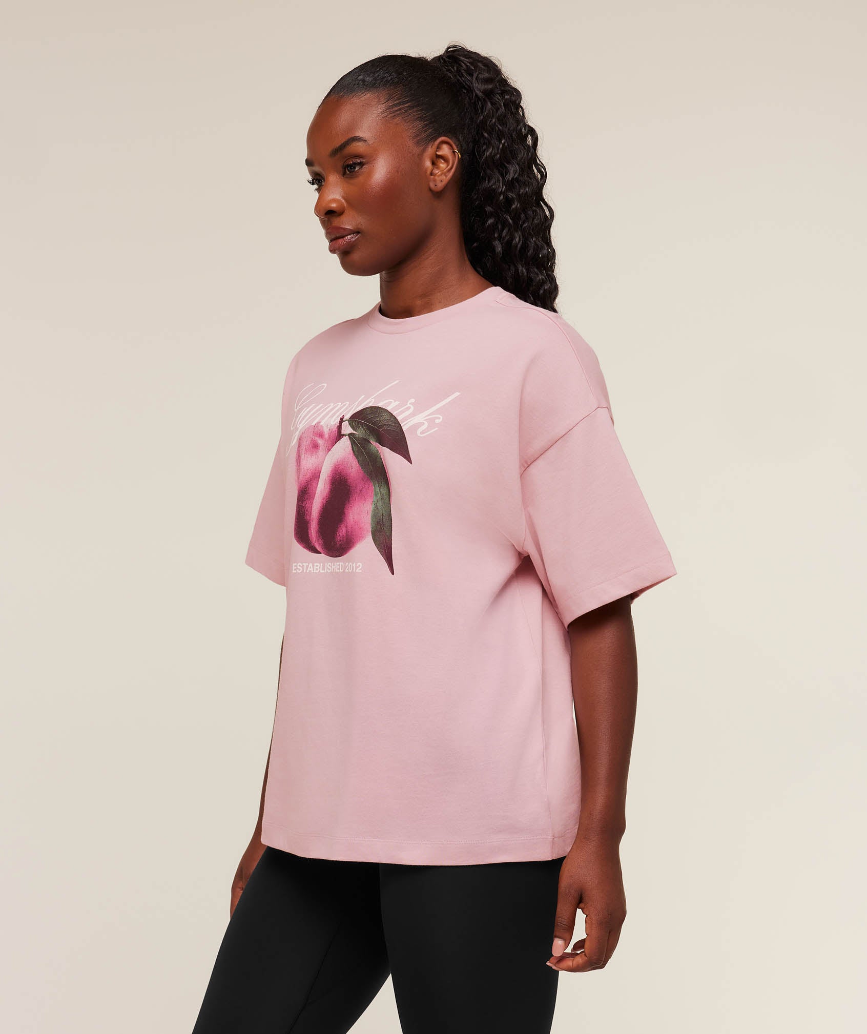 Juicy Peach Short Sleeve T-Shirt - Image 3