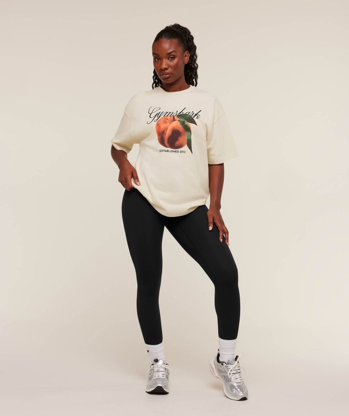 Juicy Peach Short Sleeve T-Shirt