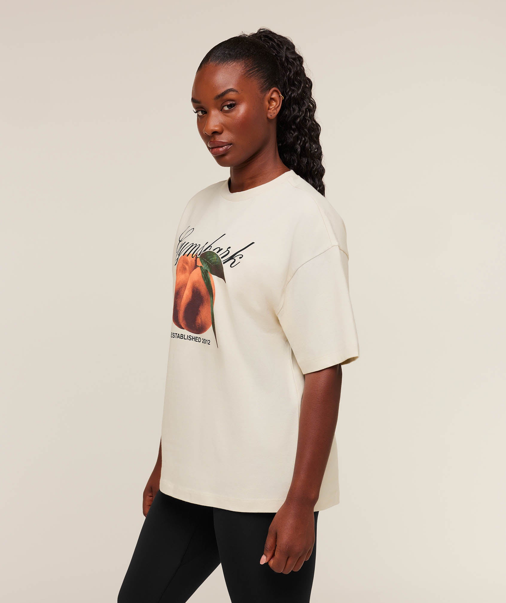 Juicy Peach Short Sleeve T-Shirt - Image 3