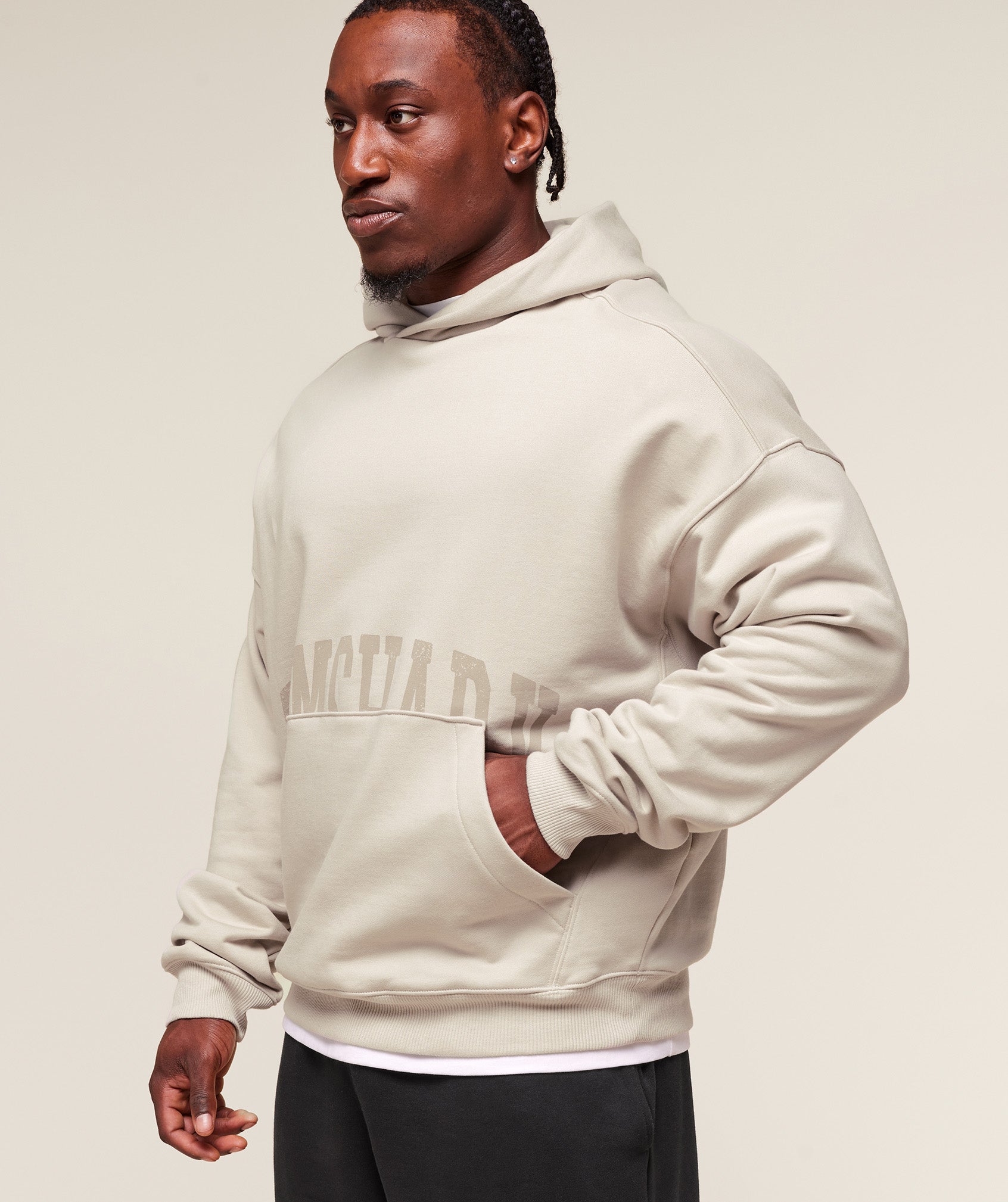 Pocket Graphic Hoodie - Image 5