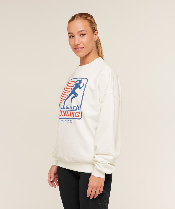 Run Club Graphic Sweatshirt