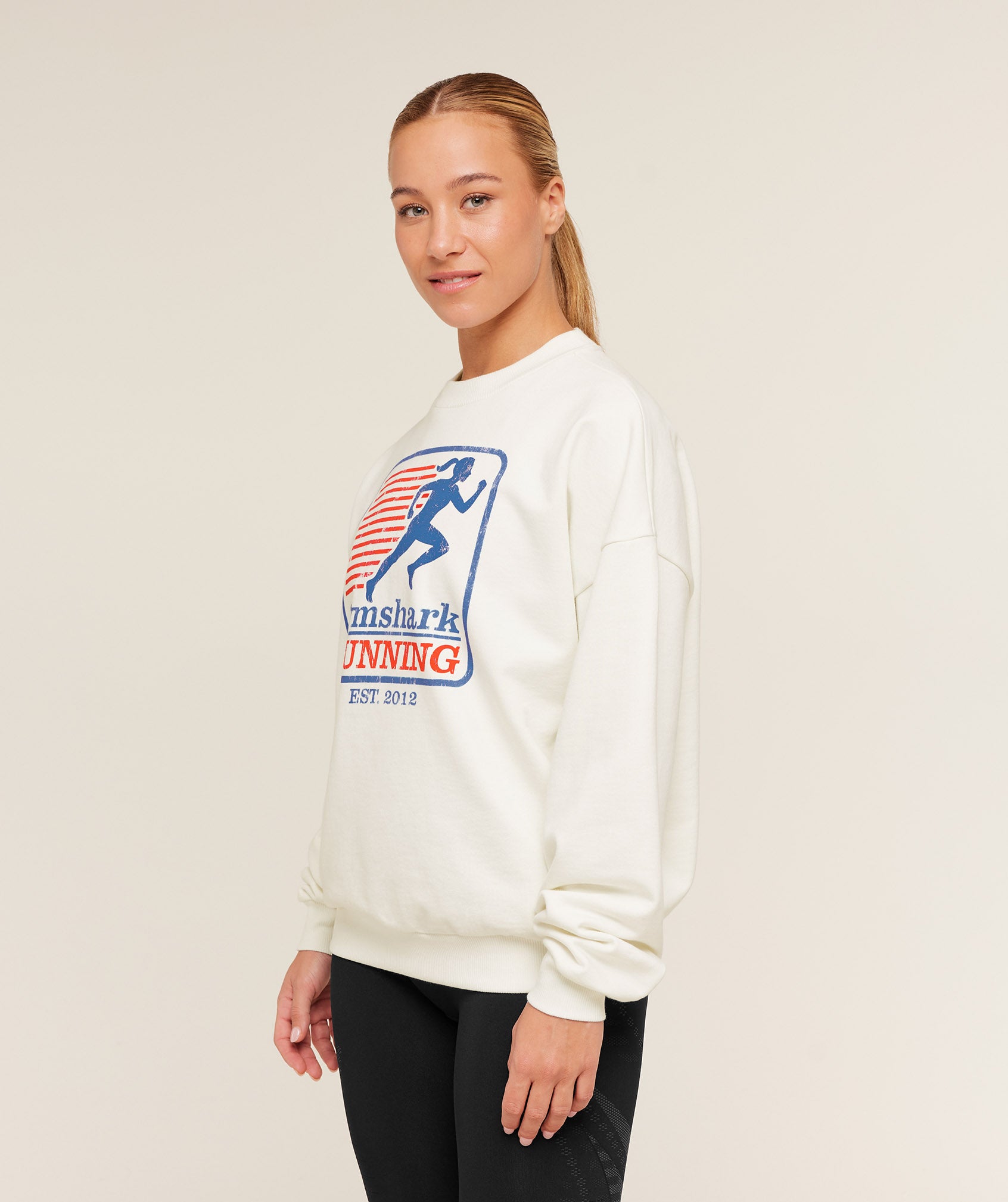 Run Club Graphic Sweatshirt - Image 3