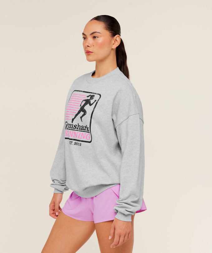 Run Club Graphic Sweatshirt