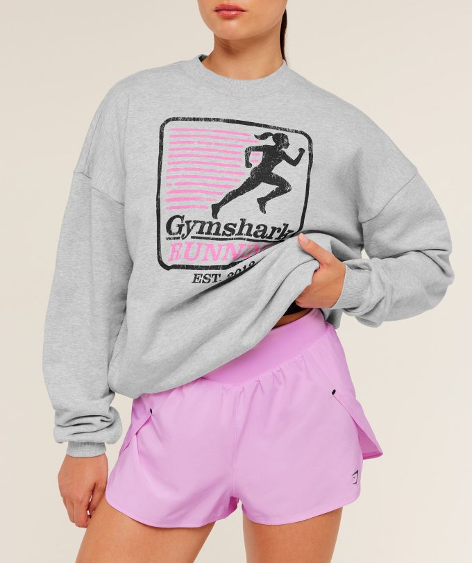 Run Club Graphic Sweatshirt