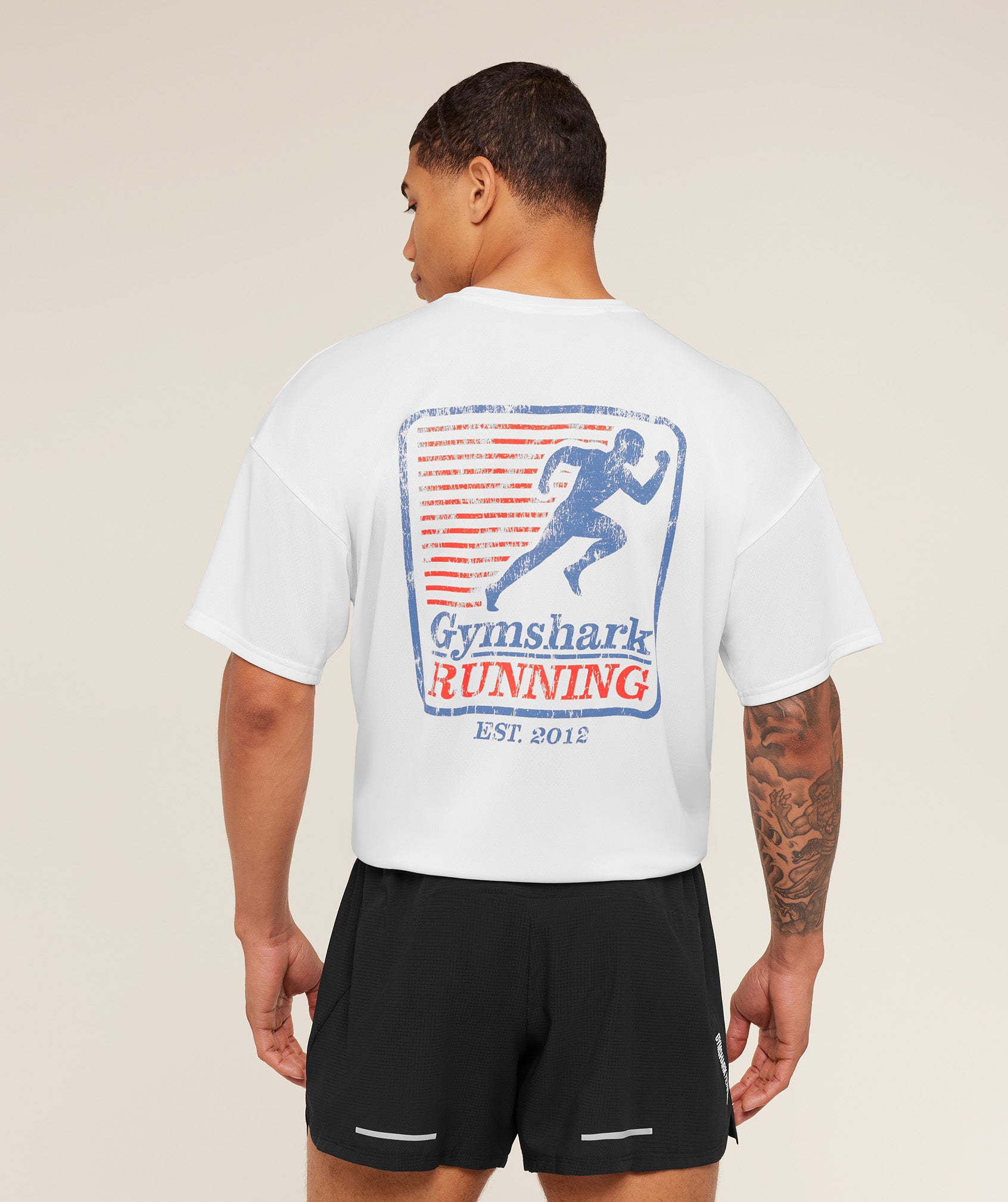 Run Club Graphic T-Shirt - Image 8