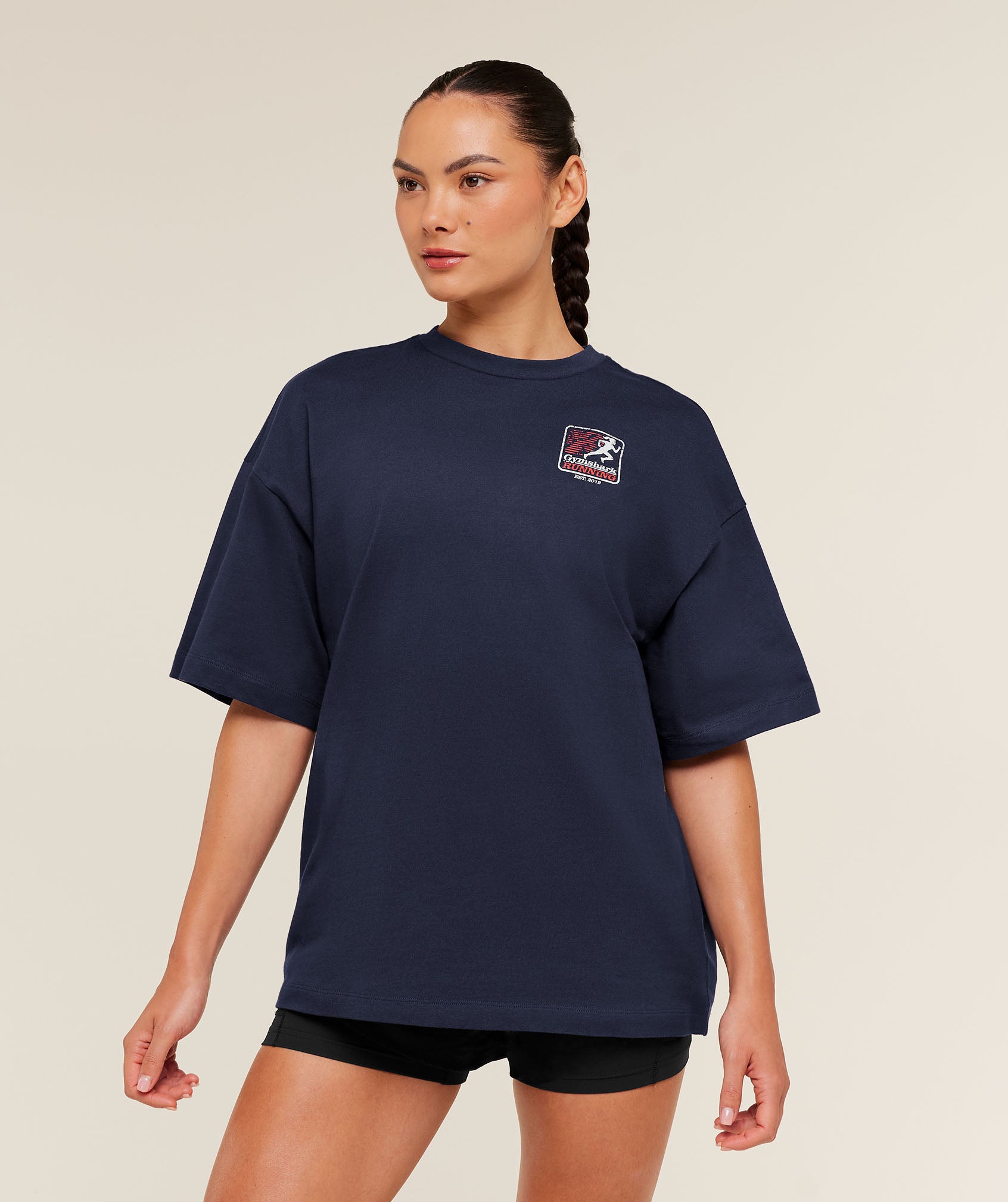 Run Club Graphic Short Sleeve T-Shirt - Image 2