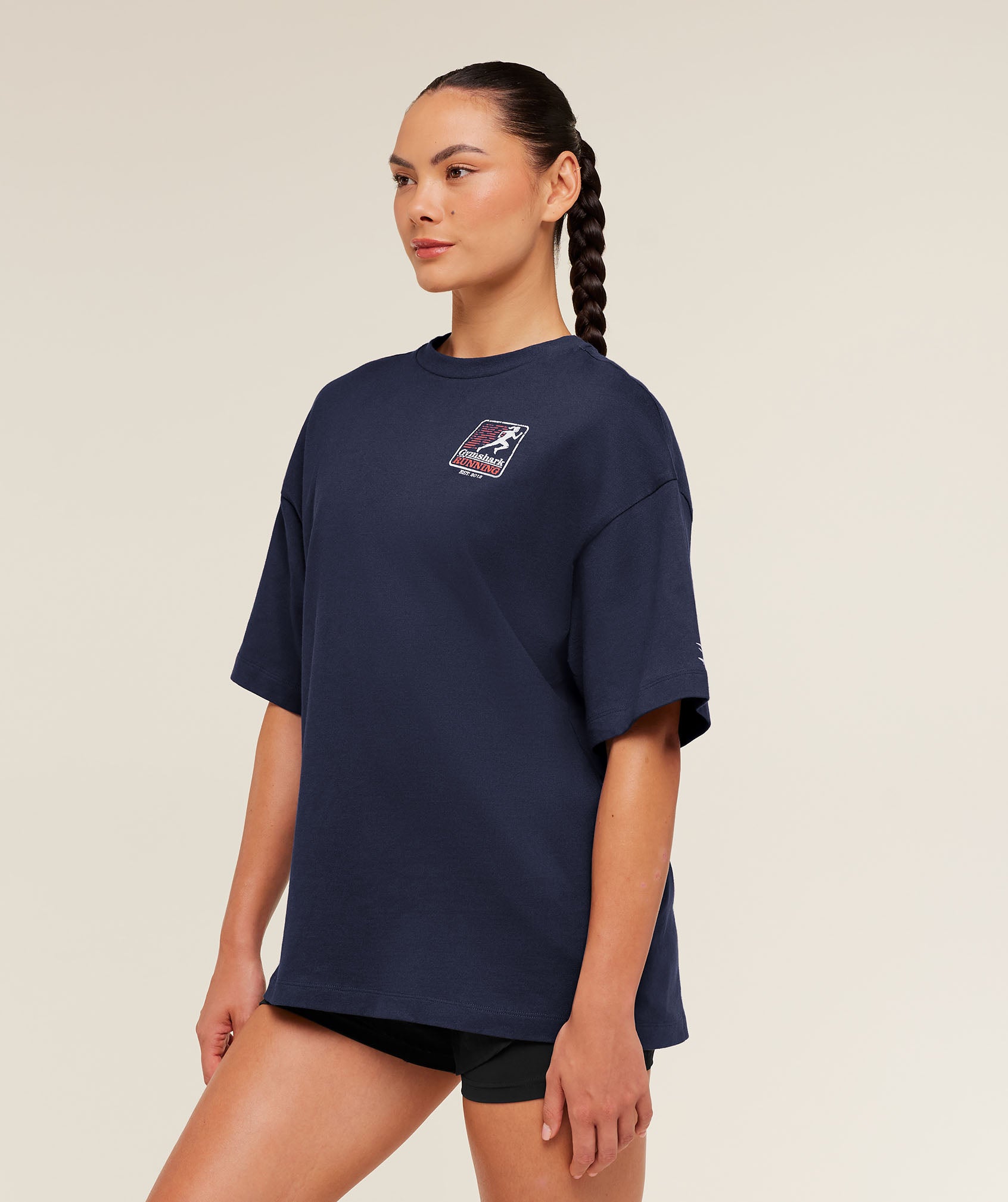 Run Club Graphic Short Sleeve T-Shirt - Image 3