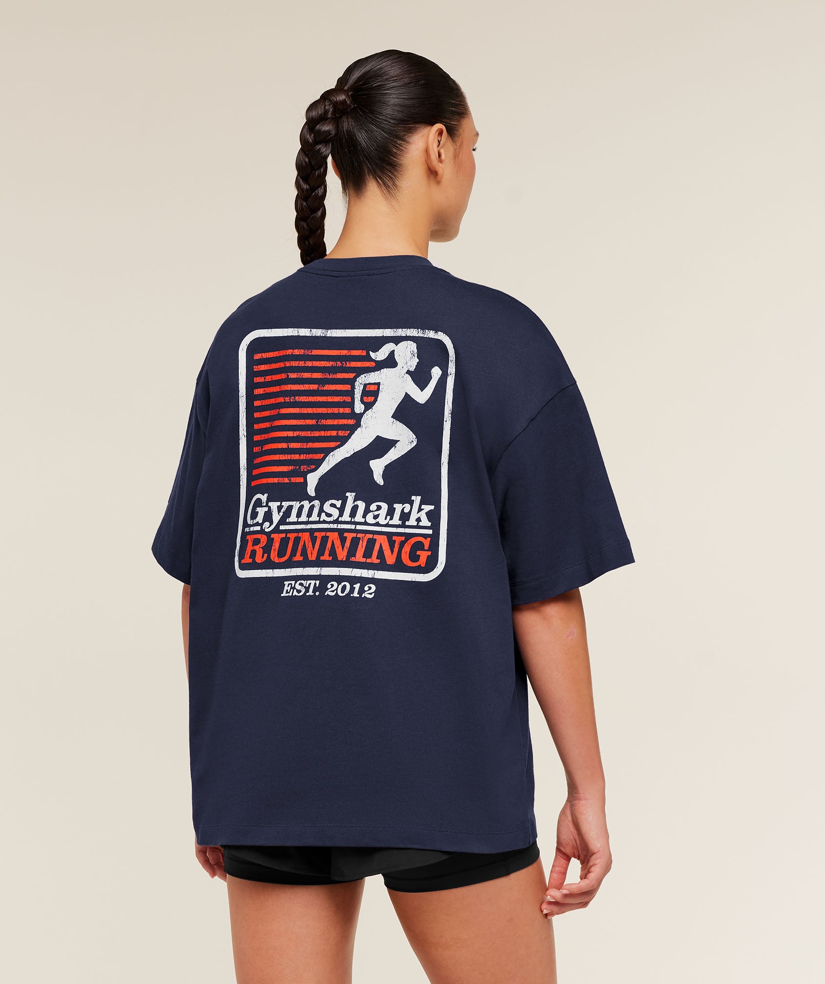 Run Club Graphic Short Sleeve T-Shirt - Image 8