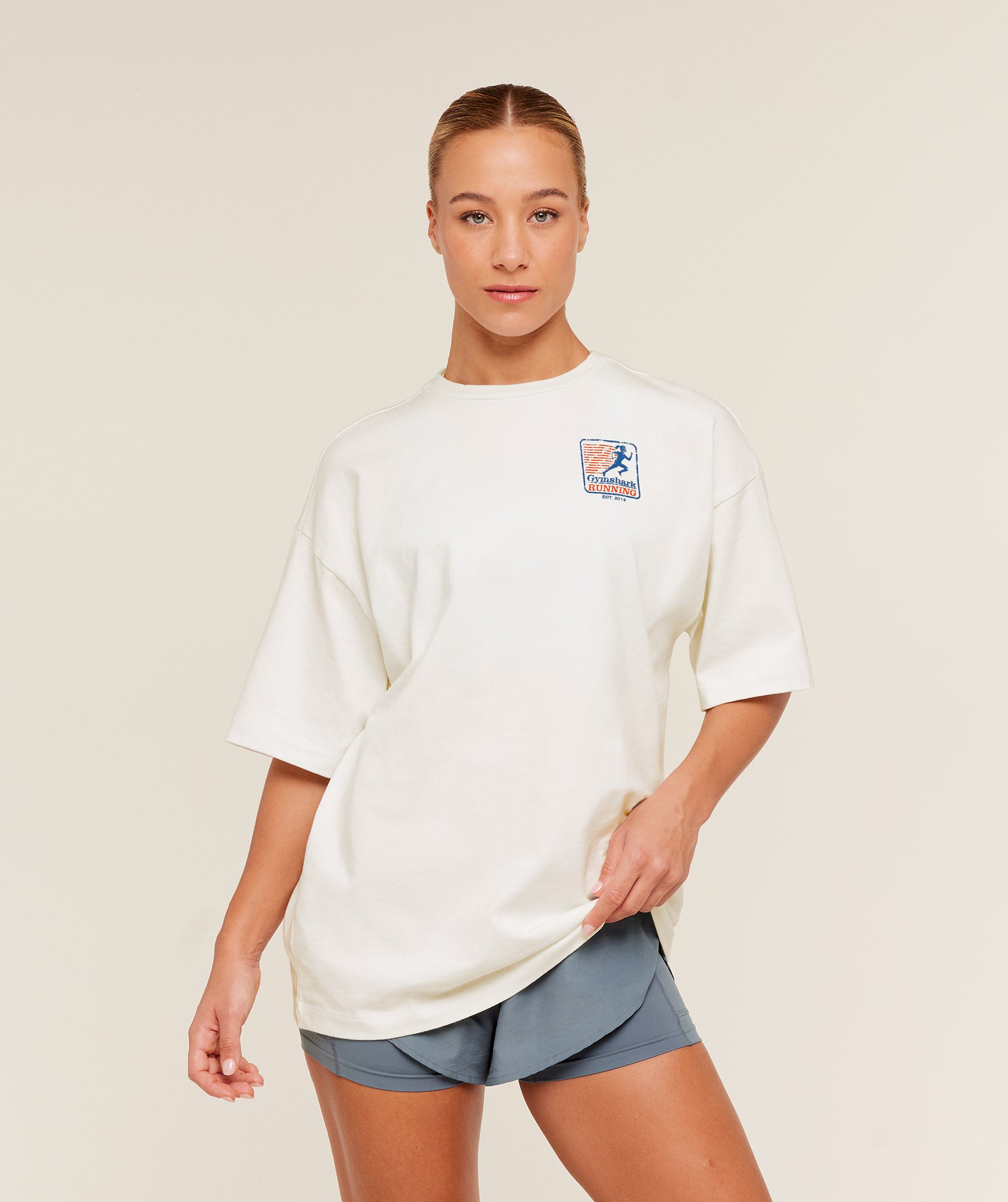 Run Club Graphic Short Sleeve T-Shirt - Image 2