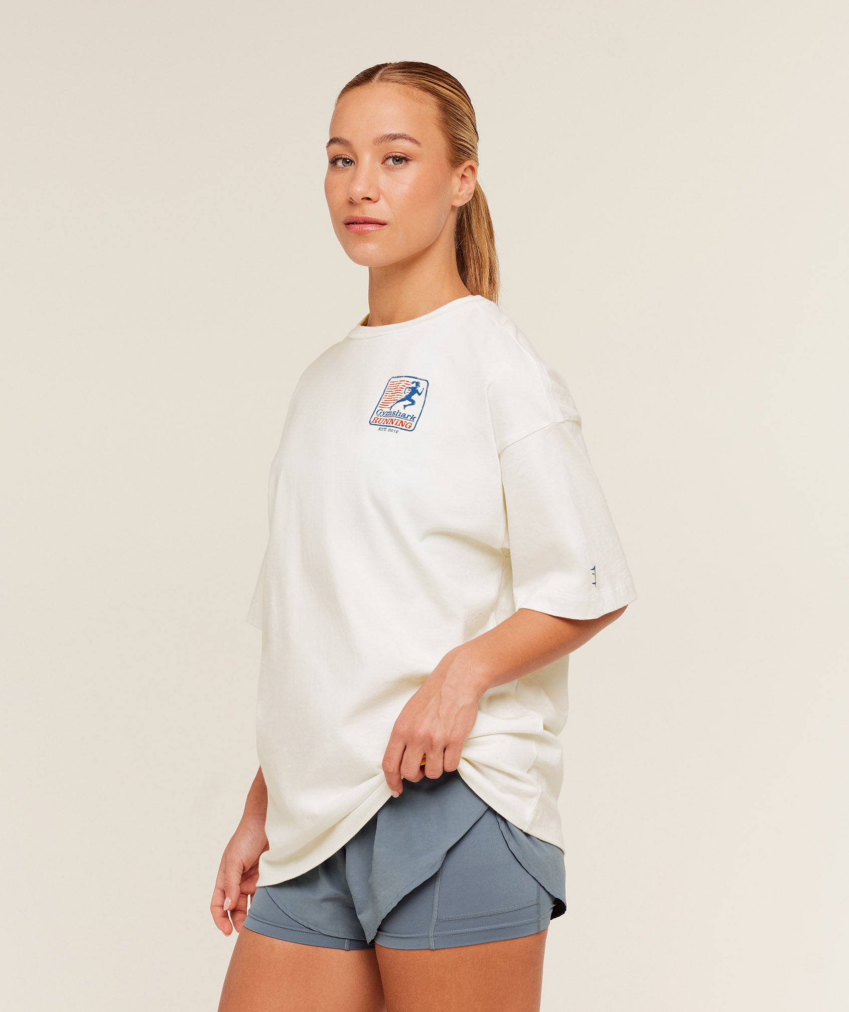 Run Club Graphic Short Sleeve T-Shirt - Image 3