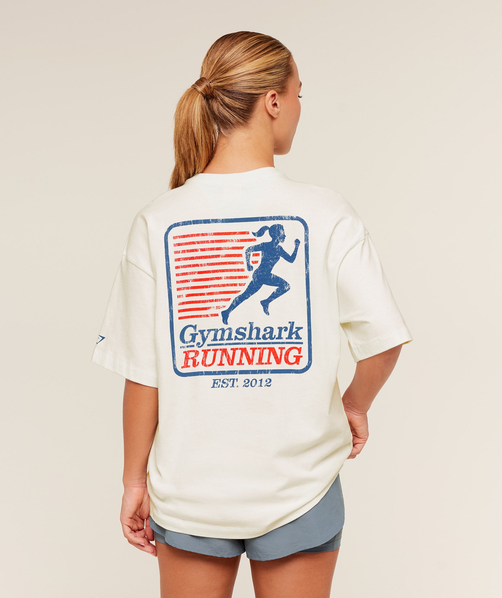 Run Club Graphic Short Sleeve T-Shirt - Image 7