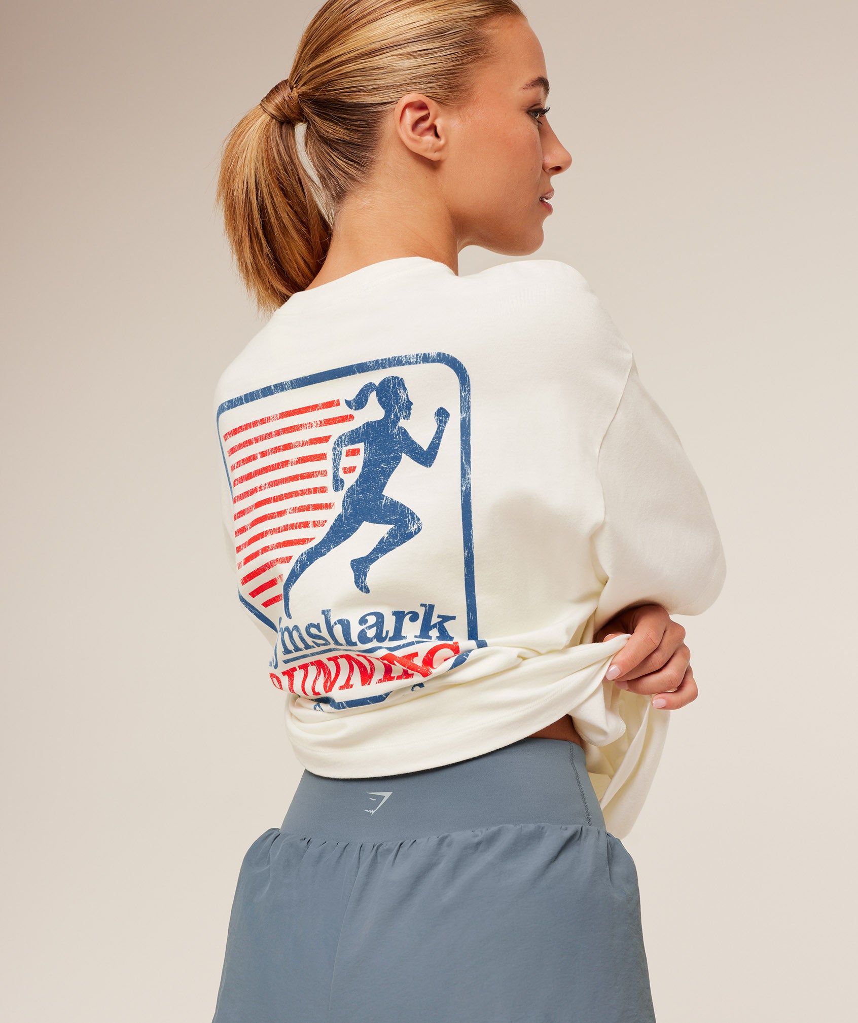 Run Club Graphic Short Sleeve T-Shirt - Image 6