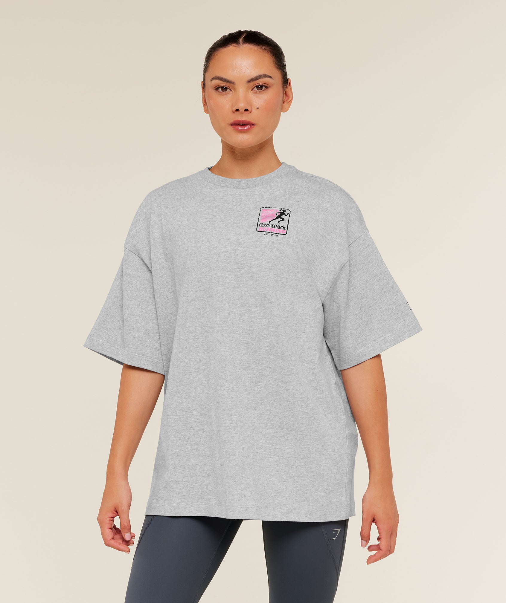 Run Club Graphic Short Sleeve T-Shirt - Image 2