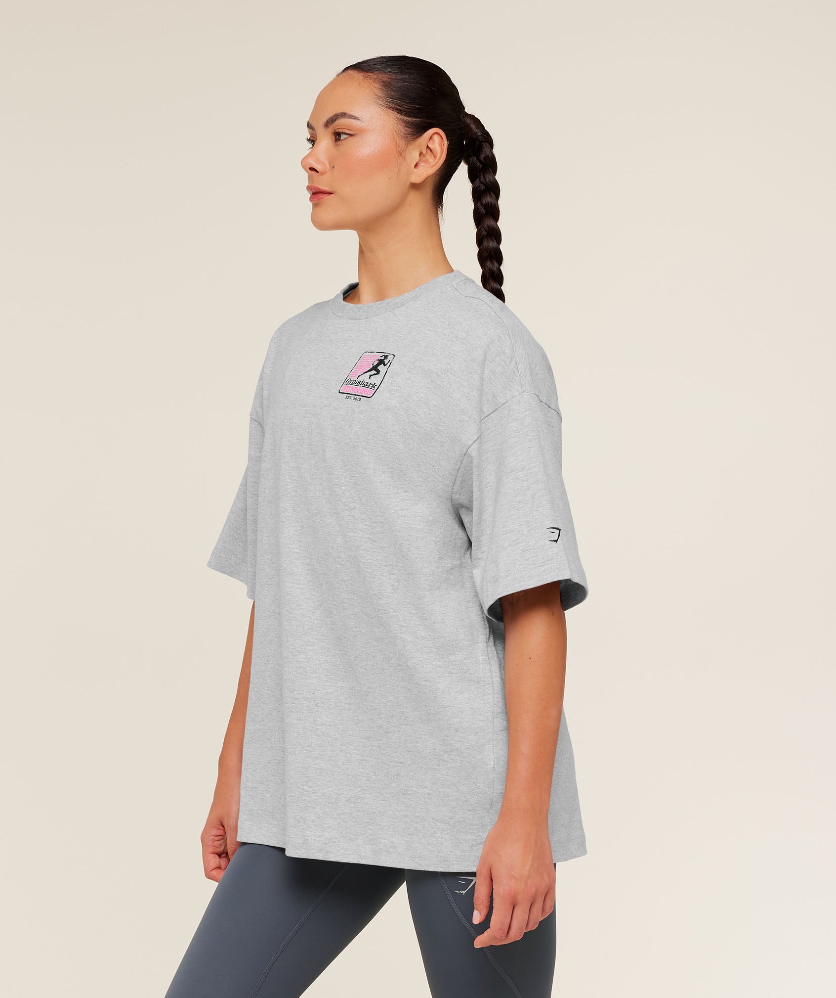 Run Club Graphic Short Sleeve T-Shirt - Image 3