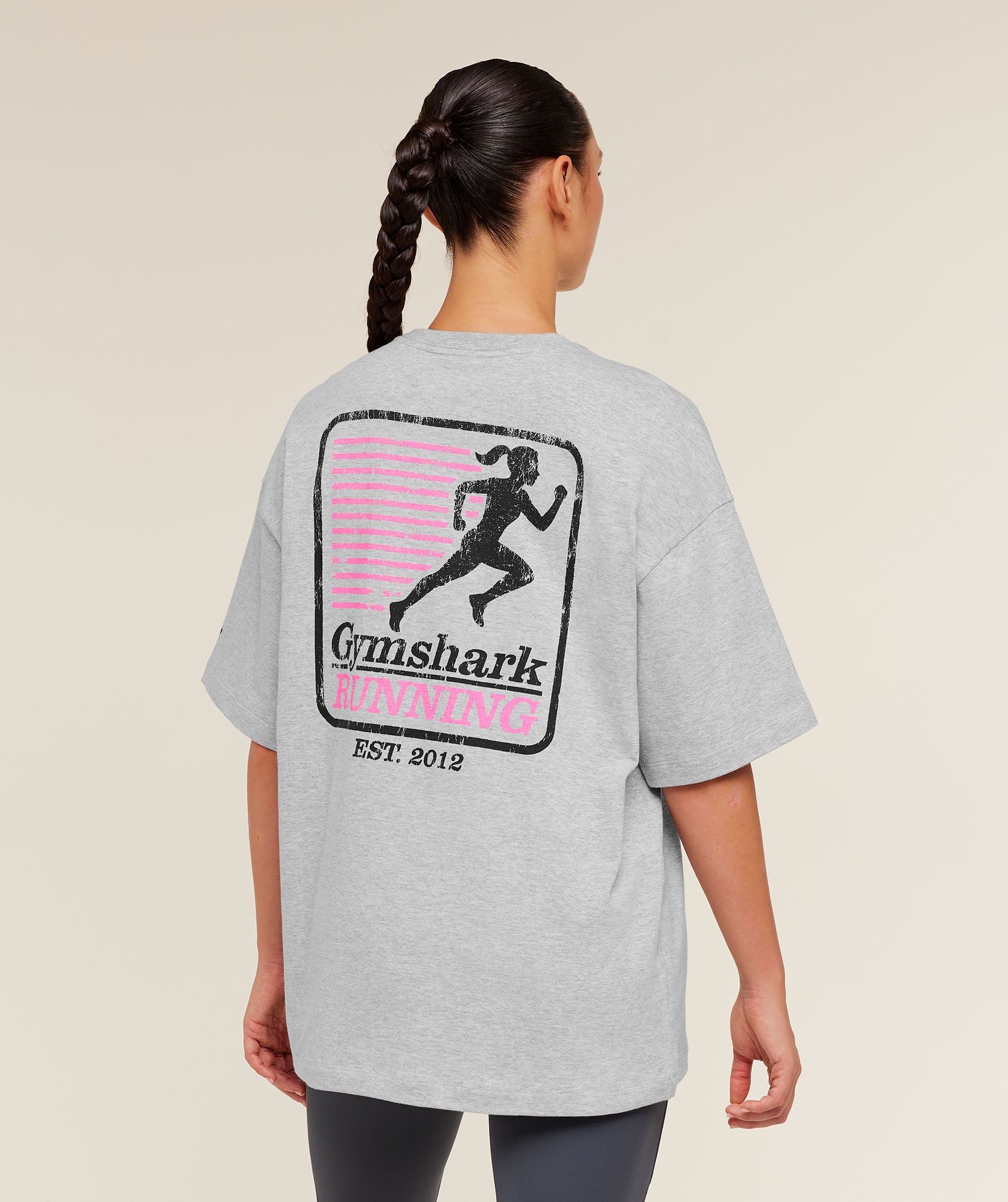 Run Club Graphic Short Sleeve T-Shirt