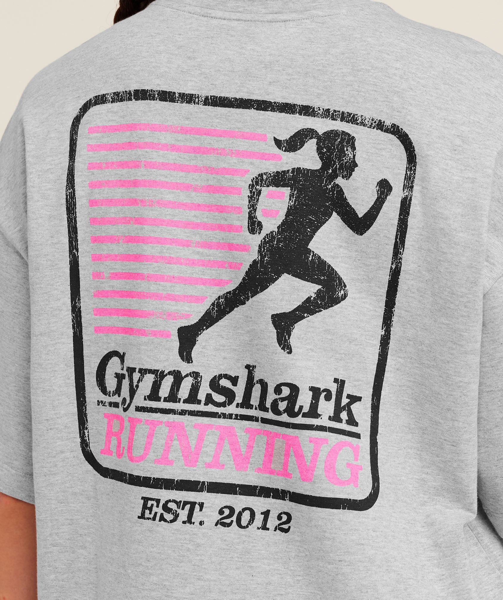 Run Club Graphic Short Sleeve T-Shirt - Image 4