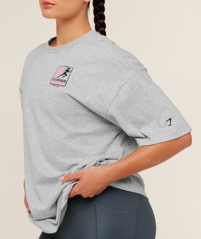 Run Club Graphic Short Sleeve T-Shirt