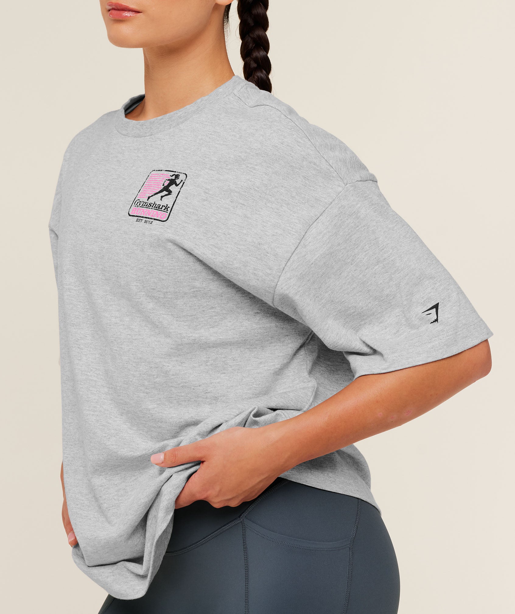 Run Club Graphic Short Sleeve T-Shirt - Image 5