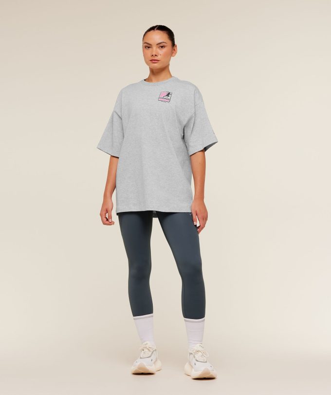 Run Club Graphic Short Sleeve T-Shirt
