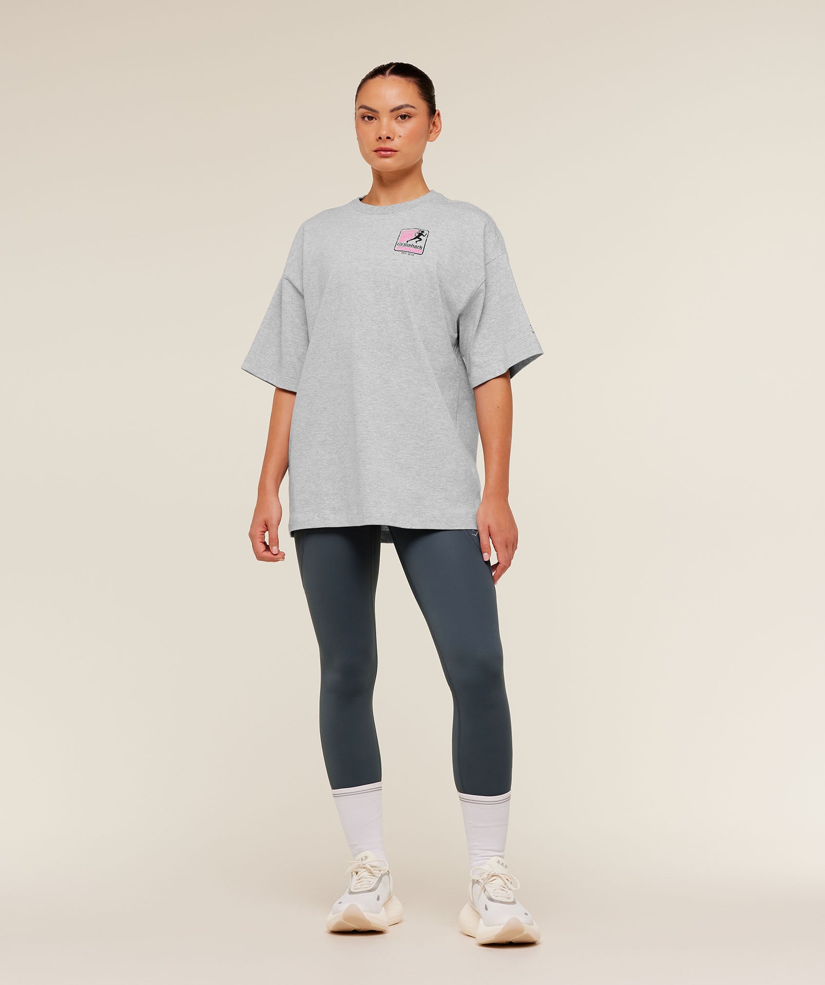 Run Club Graphic Short Sleeve T-Shirt - Image 6