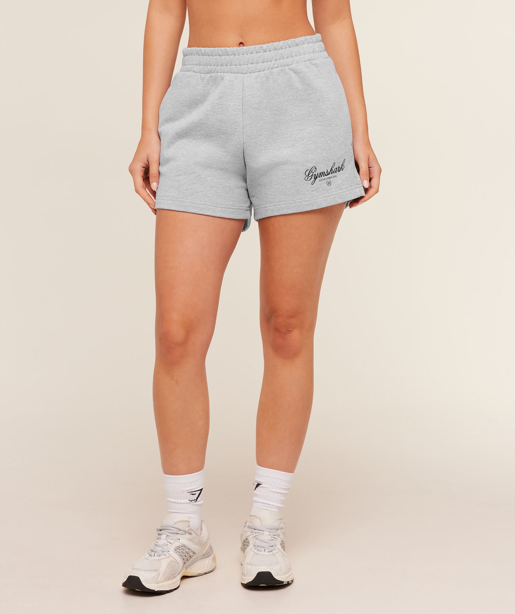 Script Embroidery Shorts - Image 8