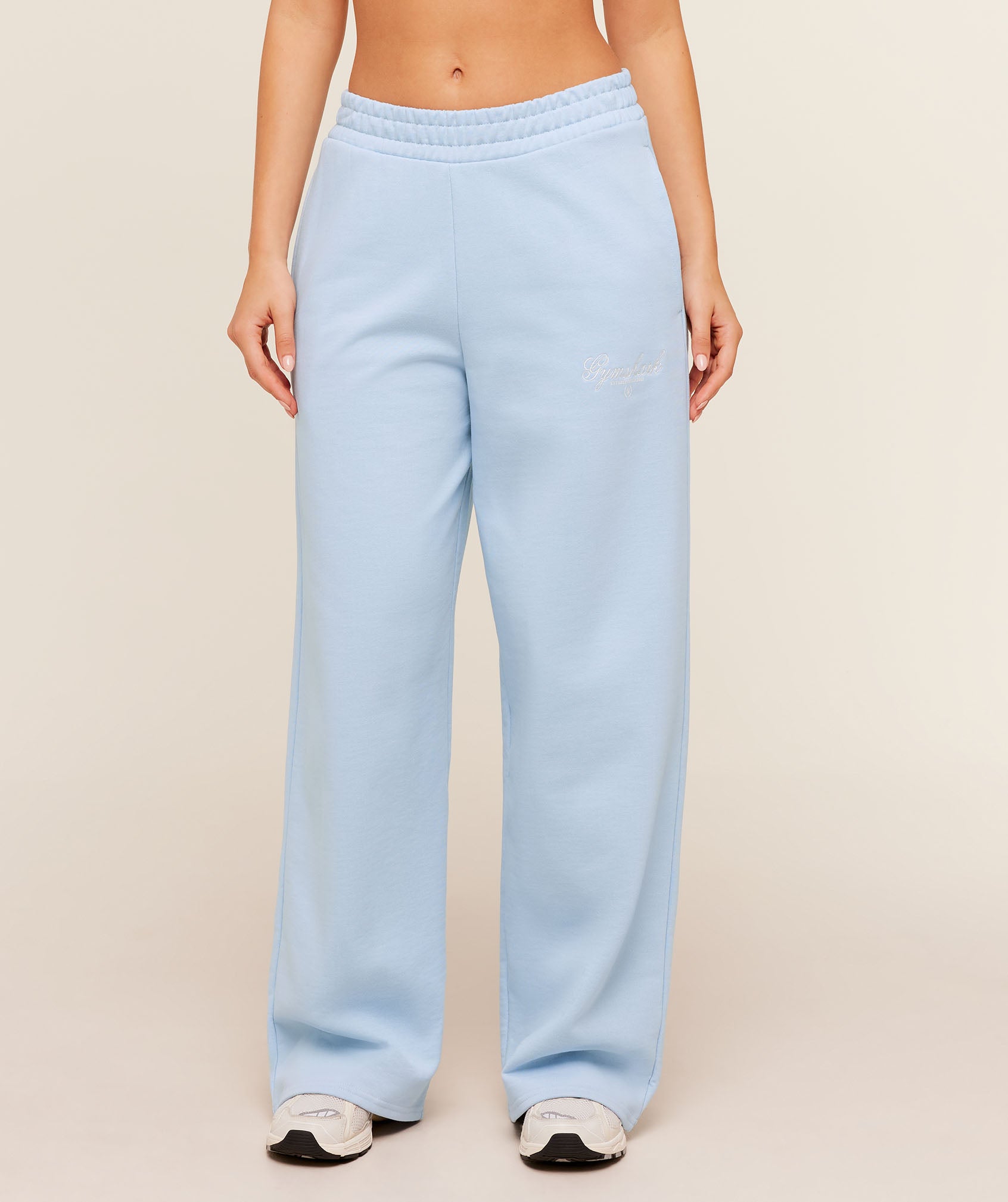 Script Embroidery Joggers - Image 7
