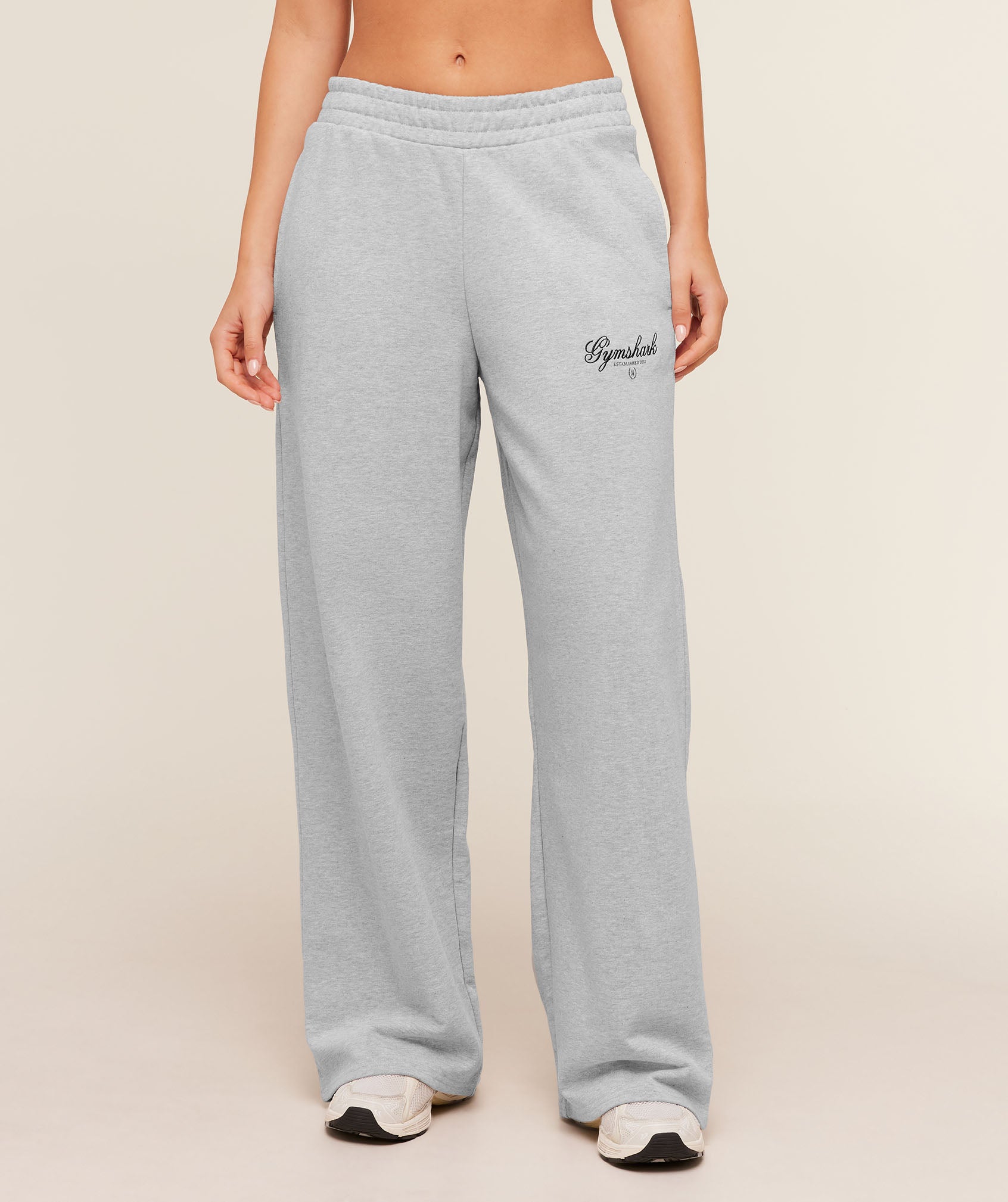 Script Embroidery Joggers