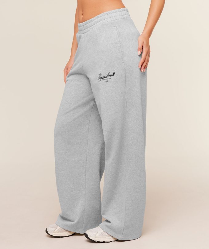 Script Embroidery Joggers