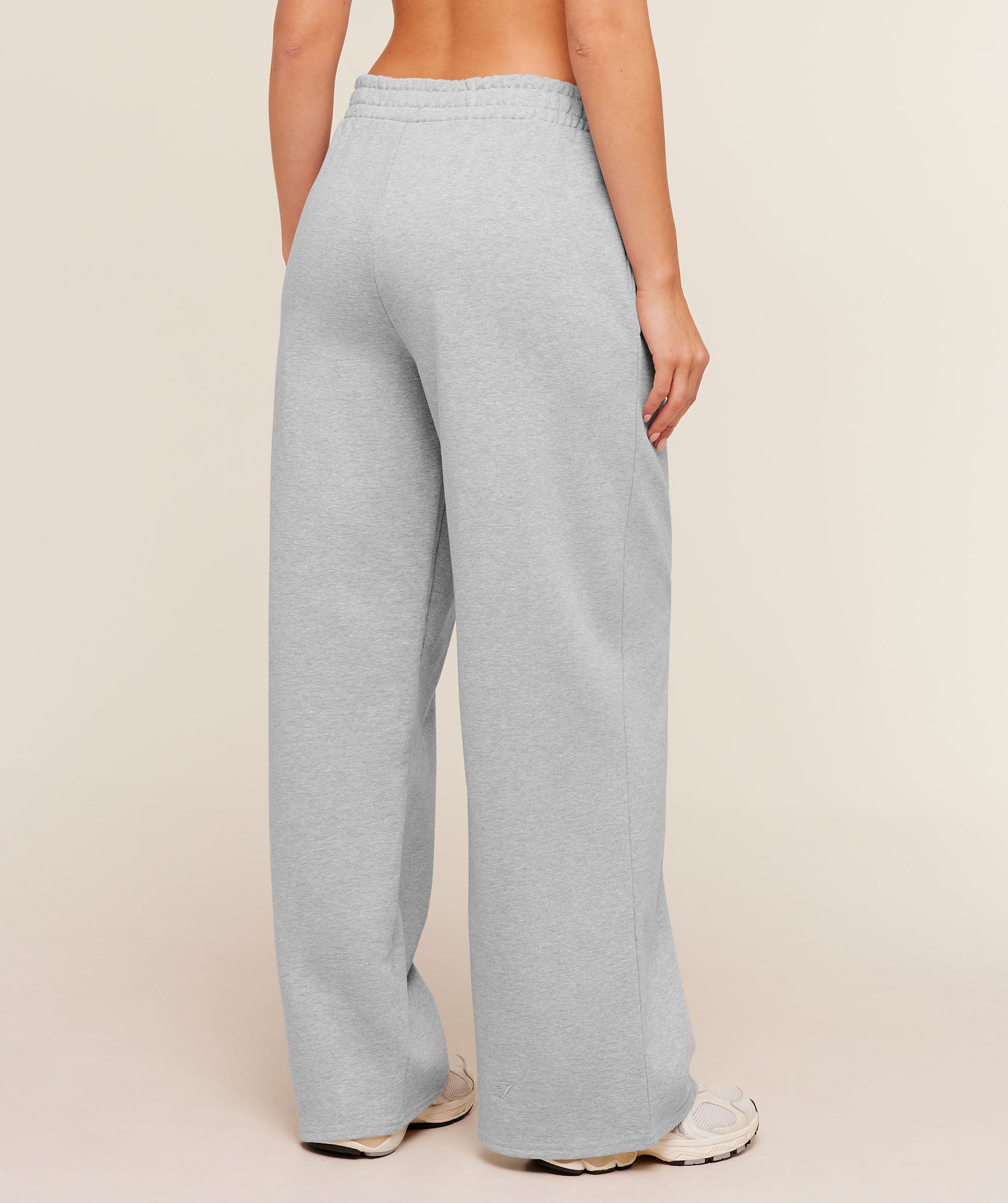 Script Embroidery Joggers - Image 2