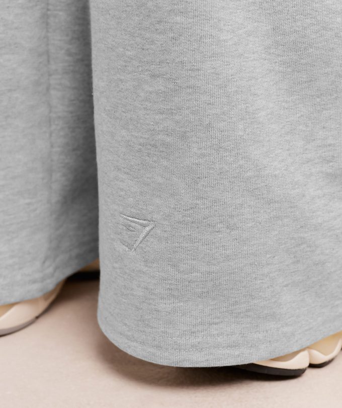 Script Embroidery Joggers