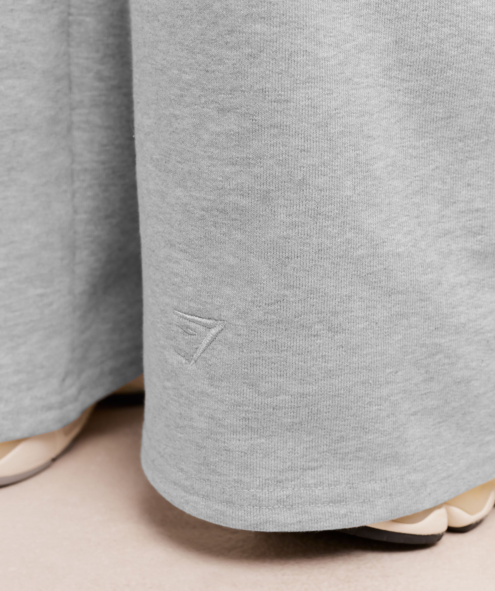 Script Embroidery Joggers - Image 6