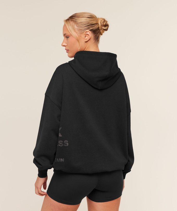 Stacked Graphic Hoodie