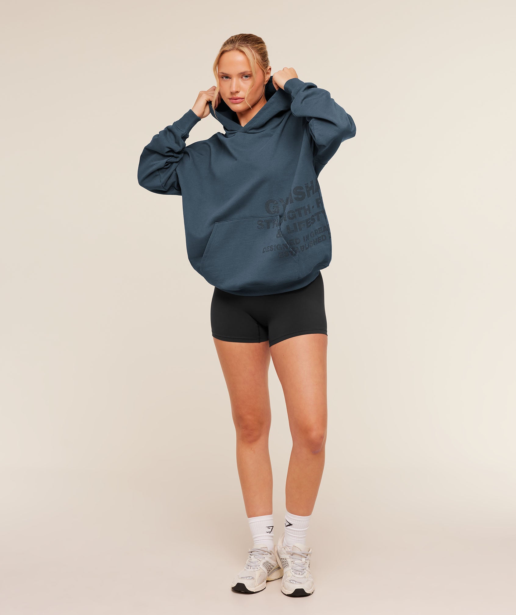 Stacked Graphic Hoodie - Image 4