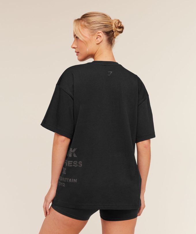 Stacked Graphic Short Sleeve T-Shirt