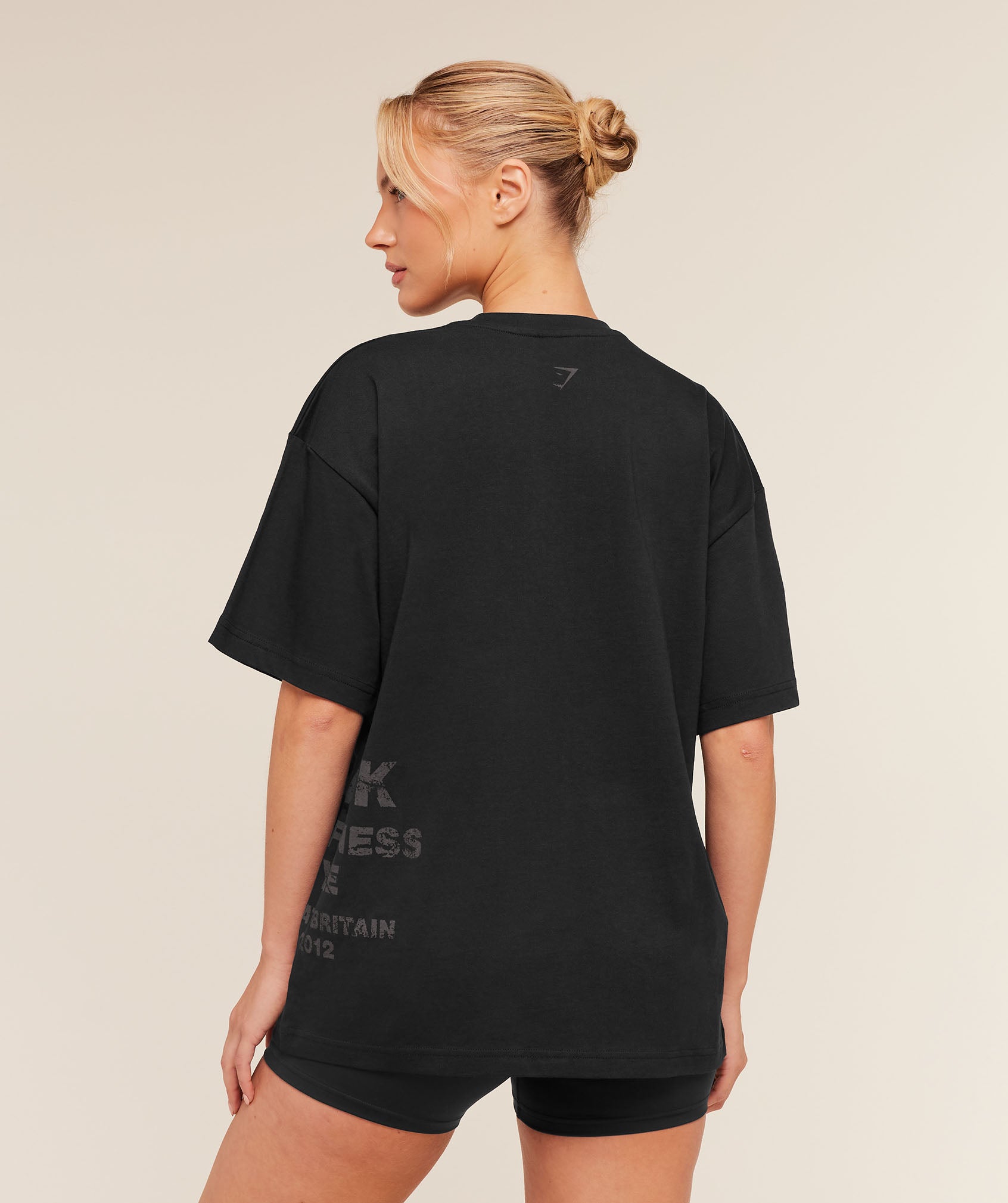 Stacked Graphic Short Sleeve T-Shirt - Image 2