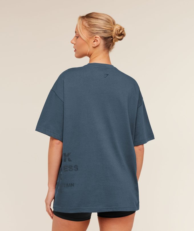 Stacked Graphic Short Sleeve T-Shirt